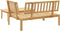 vidaXL - 2-delige - Loungeset - pallet - massief - acaciahout