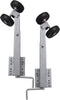 vidaXL - 2-delige - Rollerboegsteunenset - voor - boottrailer - 59-84 - cm