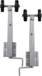 vidaXL - 2-delige - Rollerboegsteunenset - voor - boottrailer - 59-84 - cm