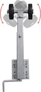 vidaXL - 2-delige - Rollerboegsteunenset - voor - boottrailer - 59-84 - cm