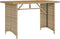 vidaXL - 2-delige - Tuinset - met - kussens - poly - rattan - beige