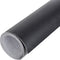 vidaXL - 2 - st - Autofolie - 100x150 - cm - + - 50x150 - cm - matzwart