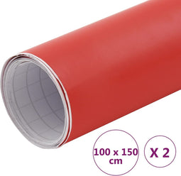 vidaXL - 2 - st - Autofolie - 100x150 - cm - matrood