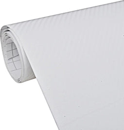 vidaXL - 2 - st - Autofolie - 3D - 100x150 - cm - + - 50x150 - cm - wit