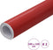 vidaXL - 2 - st - Autofolie - 4D - 100x150 - cm - rood