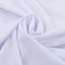 vidaXL - 2 - st - Tafelhoezen - stretch - met - rok - 120x60,5x74 - cm - wit