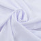 vidaXL - 2 - st - Tafelhoezen - stretch - met - rok - 150x74 - cm - wit