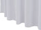 vidaXL - 2 - st - Tafelhoezen - stretch - met - rok - 150x74 - cm - wit