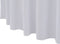 vidaXL - 2 - st - Tafelhoezen - stretch - met - rok - 180x74 - cm - wit
