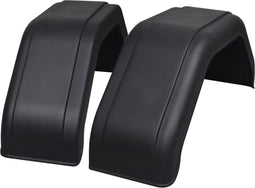 vidaXL - 2 - x - Spatborden - voor - aanhanger - wielen - 220 - x - 760 - mm