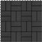 vidaXL - 22 - st - Terrastegels - 30x30 - cm - 2 - m² - HKC - zwart