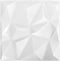 vidaXL - 24 - st - Wandpanelen - 3D - 6 - m² - 50x50 - cm - diamantwit