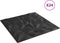 vidaXL - 24 - st - Wandpanelen - amethist - 6 - m² - 50x50 - cm - XPS - zwart