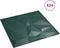 vidaXL - 24 - st - Wandpanelen - diamant - 6 - m² - 50x50 - cm - XPS - groen