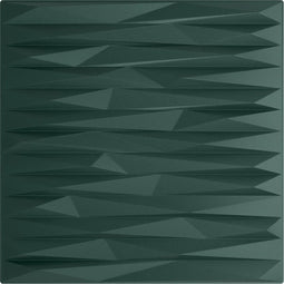 vidaXL - 24 - st - Wandpanelen - steen - 6 - m² - 50x50 - cm - XPS - groen