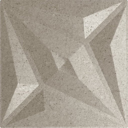 vidaXL - 24 - st - Wandpanelen - ster - 6 - m² - 50x50 - cm - XPS - beton