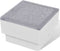vidaXL 2x LED-lamp verzonken 100x100x68 mm
