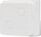 vidaXL 2x LED-lamp verzonken 100x100x68 mm