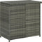 vidaXL - 3-delige - Barset - poly - rattan - grijs