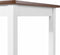 vidaXL - 3-delige - Bartafel - en - -krukkenset - massief - hout