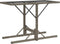 vidaXL - 3-delige - Bistroset - met - kussens - poly - rattan - grijs