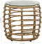vidaXL - 3-delige - Bistroset - poly - rattan - eikenkleurig