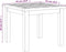 vidaXL - 3-delige - Bistroset - poly - rattan - en - acaciahout - beige