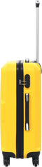 vidaXL - 3-delige - Harde - kofferset - ABS - geel