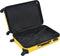 vidaXL - 3-delige - Harde - kofferset - ABS - geel