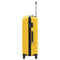 vidaXL - 3-delige - Harde - kofferset - ABS - geel