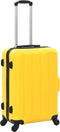 vidaXL - 3-delige - Harde - kofferset - ABS - geel