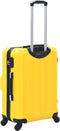 vidaXL - 3-delige - Harde - kofferset - ABS - geel