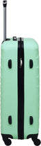 vidaXL - 3-delige - Harde - kofferset - ABS - mintkleurig