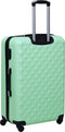 vidaXL - 3-delige - Harde - kofferset - ABS - mintkleurig
