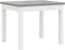 vidaXL 3-delige Kindertafel- en stoelenset MDF wit en grijs