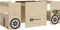 vidaXL 3-delige Kindertafel- en stoelenset off-road-auto-ontwerp MDF