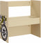 vidaXL 3-delige Kindertafel- en stoelenset off-road-auto-ontwerp MDF