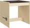 vidaXL 3-delige Kindertafel- en stoelenset off-road-auto-ontwerp MDF