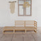 vidaXL - 3-delige - Loungeset - massief - grenenhout