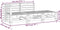 vidaXL - 3-delige - Loungeset - massief - grenenhout