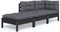 vidaXL - 3-delige - Loungeset - met - kussens - massief - grenenhout