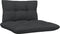 vidaXL - 3-delige - Loungeset - met - kussens - massief - grenenhout - wit