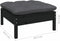 vidaXL - 3-delige - Loungeset - met - kussens - massief - grenenhout
