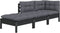 vidaXL - 3-delige - Loungeset - met - kussens - massief - grenenhout