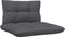 vidaXL - 3-delige - Loungeset - met - kussens - massief - grenenhout - wit