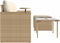 vidaXL - 3-delige - Loungeset - met - kussens - poly - rattan - beige