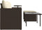 vidaXL - 3-delige - Loungeset - met - kussens - poly - rattan - bruin