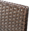 vidaXL - 3-delige - Loungeset - met - kussens - poly - rattan - bruin