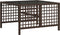 vidaXL - 3-delige - Loungeset - met - kussens - poly - rattan - bruin