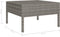 vidaXL - 3-delige - Loungeset - met - kussens - poly - rattan - grijs